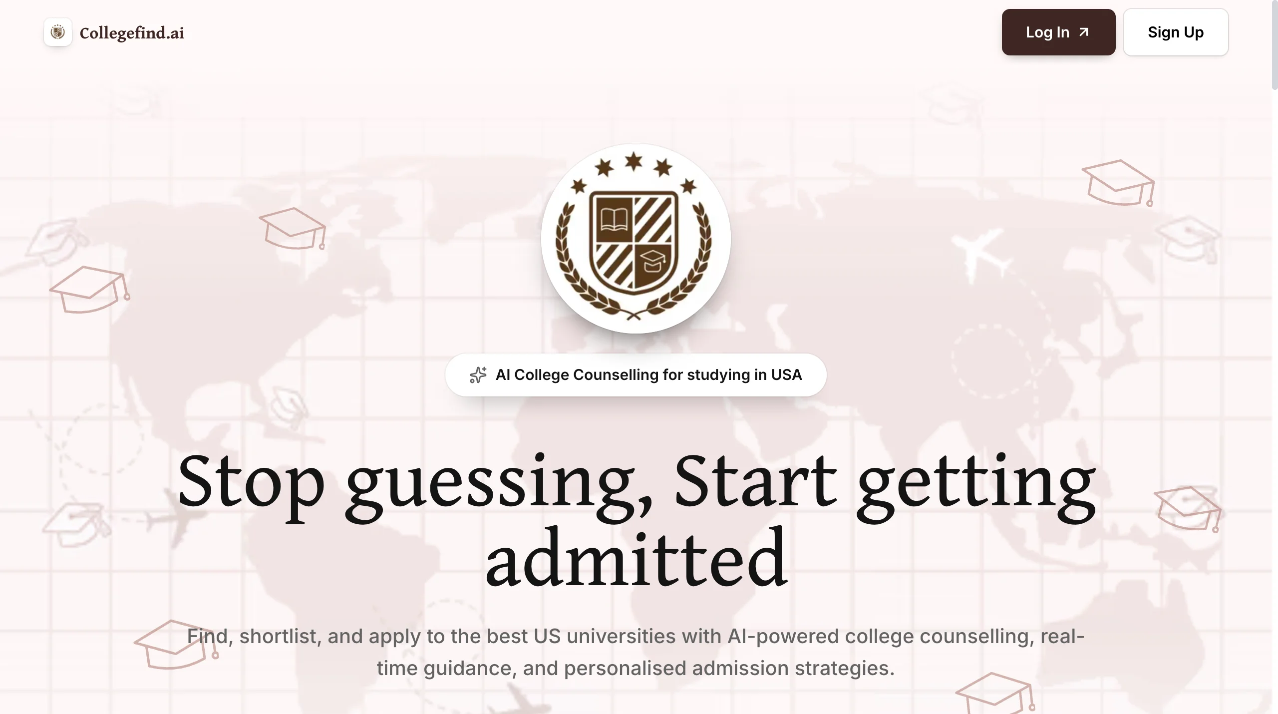 Collegefind.ai preview