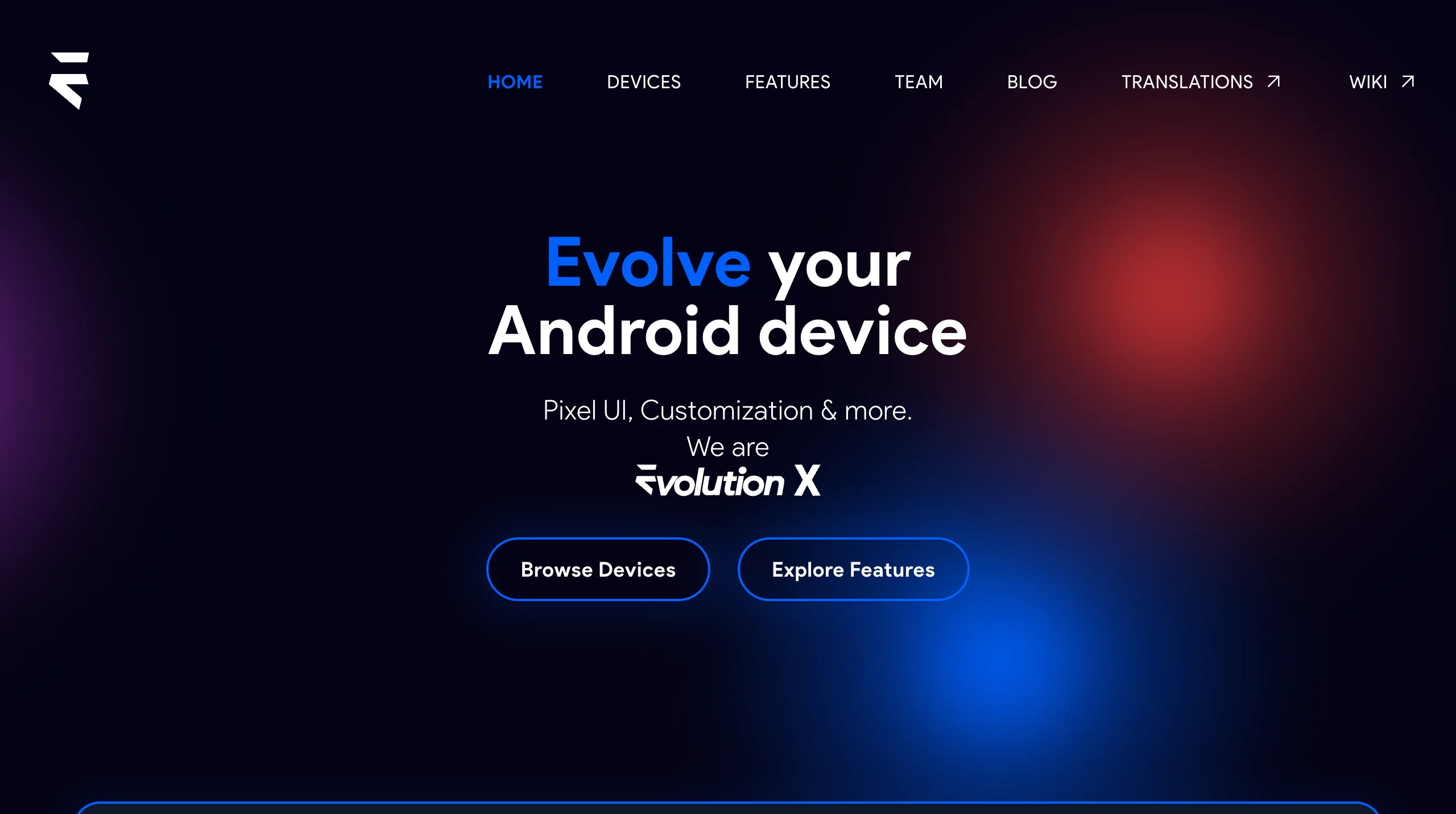 EvolutionX preview
